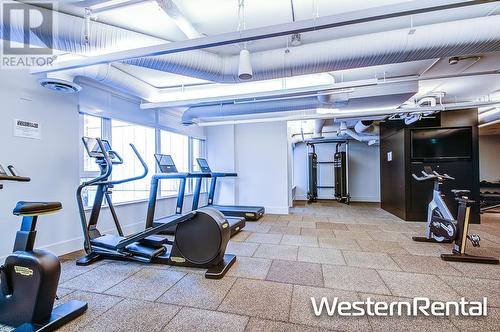 885 Cambie Street, Vancouver, BC - Indoor Photo Showing Gym Room