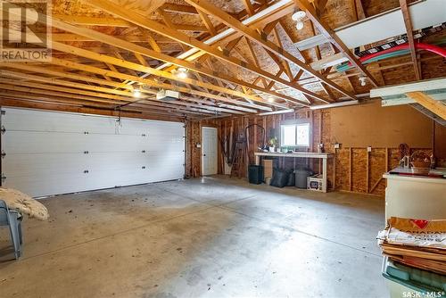 630 Forrester Road, Saskatoon, SK - Indoor Photo Showing Garage