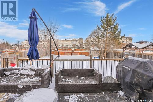 110 Maguire Court, Saskatoon, SK - Outdoor With Deck Patio Veranda