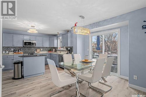 110 Maguire Court, Saskatoon, SK - Indoor Photo Showing Dining Room