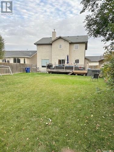 110 Maguire Court, Saskatoon, SK - Outdoor With Deck Patio Veranda