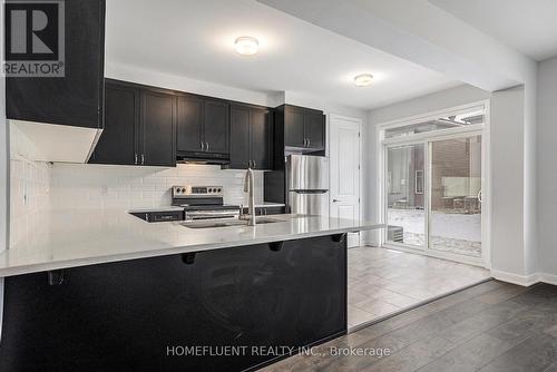 530 Filly Terrace N, Ottawa, ON - Indoor Photo Showing Kitchen With Double Sink With Upgraded Kitchen