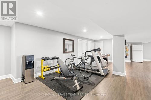 7080 Still Meadow Way, Ottawa, ON - Indoor Photo Showing Gym Room