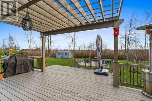 7080 Still Meadow Way, Ottawa, ON - Outdoor With Deck Patio Veranda With Exterior