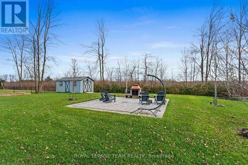 7080 Still Meadow Way, Ottawa, ON - Outdoor With Backyard