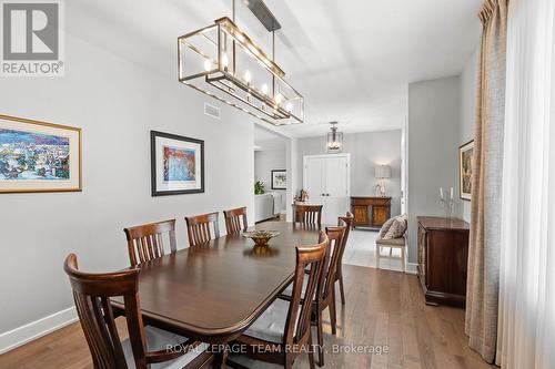 7080 Still Meadow Way, Ottawa, ON - Indoor Photo Showing Dining Room