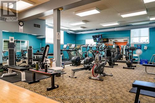 2006 - 750 Johnston Park Avenue, Collingwood, ON - Indoor Photo Showing Gym Room