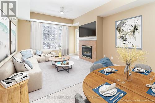 2006 - 750 Johnston Park Avenue, Collingwood, ON - Indoor Photo Showing Living Room With Fireplace