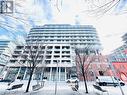 1215 - 425 Front Street E, Toronto, ON  - Outdoor With Balcony With Facade 