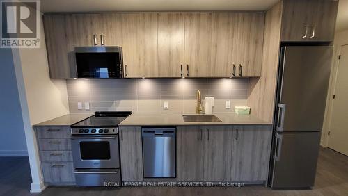 1202 - 8010 Derry Road, Milton, ON - Indoor Photo Showing Kitchen