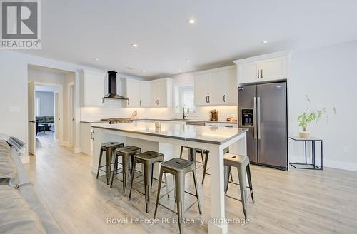 348 Augusta Street, West Grey (Ayton), ON - Indoor Photo Showing Kitchen With Upgraded Kitchen