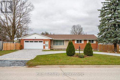 490 Saddler Street E, West Grey (Durham), ON - Outdoor With Facade