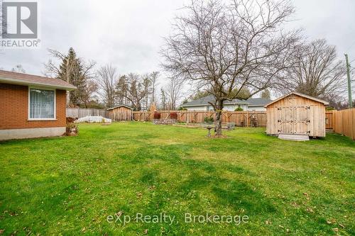 490 Saddler Street E, West Grey (Durham), ON - Outdoor With Backyard