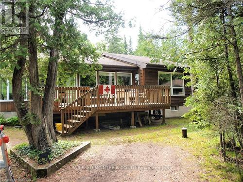 43 Charlesworth Crescent, South Bruce Peninsula, ON - Outdoor With Deck Patio Veranda