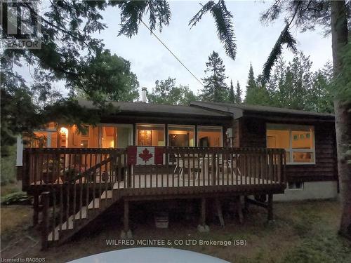 43 Charlesworth Crescent, South Bruce Peninsula, ON - Outdoor With Deck Patio Veranda