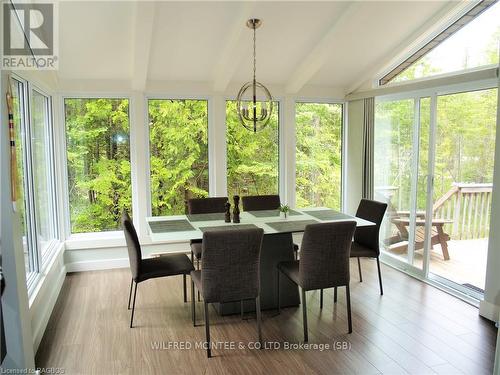 43 Charlesworth Crescent, South Bruce Peninsula, ON - Indoor Photo Showing Dining Room