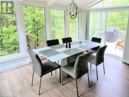 43 Charlesworth Crescent, South Bruce Peninsula, ON - Indoor Photo Showing Dining Room