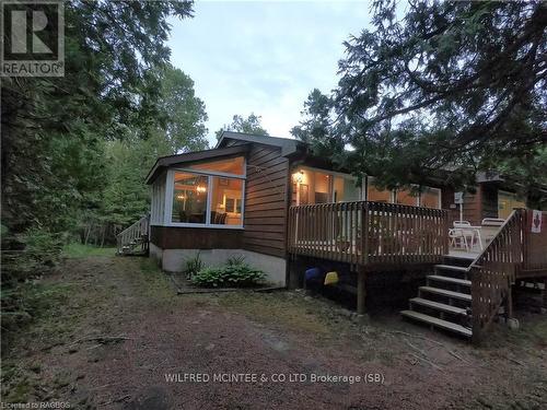 43 Charlesworth Crescent, South Bruce Peninsula, ON - Outdoor With Deck Patio Veranda