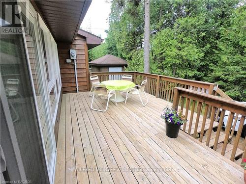 43 Charlesworth Crescent, South Bruce Peninsula, ON - Outdoor With Deck Patio Veranda With Exterior