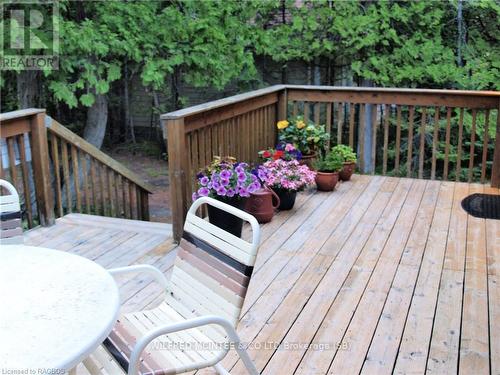 43 Charlesworth Crescent, South Bruce Peninsula, ON - Outdoor With Deck Patio Veranda