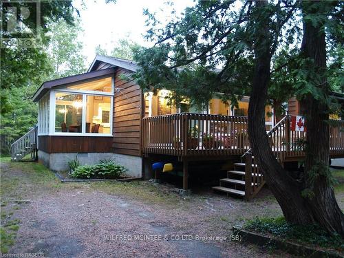 43 Charlesworth Crescent, South Bruce Peninsula, ON - Outdoor With Deck Patio Veranda