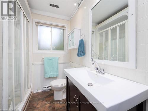 1034 Dorcas Bay Road, Northern Bruce Peninsula, ON - Indoor Photo Showing Bathroom