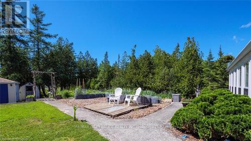 1034 Dorcas Bay Road, Northern Bruce Peninsula, ON - Outdoor With Backyard