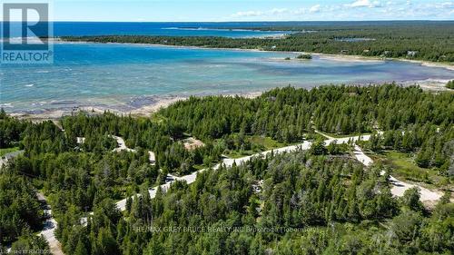 1034 Dorcas Bay Road, Northern Bruce Peninsula, ON - Outdoor With Body Of Water With View