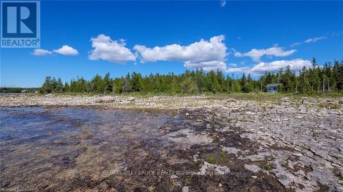 1034 Dorcas Bay Road, Northern Bruce Peninsula, ON - Outdoor With Body Of Water With View