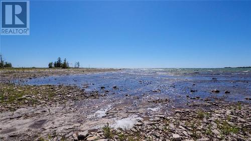 1034 Dorcas Bay Road, Northern Bruce Peninsula, ON - Outdoor With Body Of Water With View