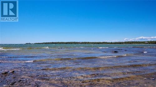 1034 Dorcas Bay Road, Northern Bruce Peninsula, ON - Outdoor With Body Of Water With View