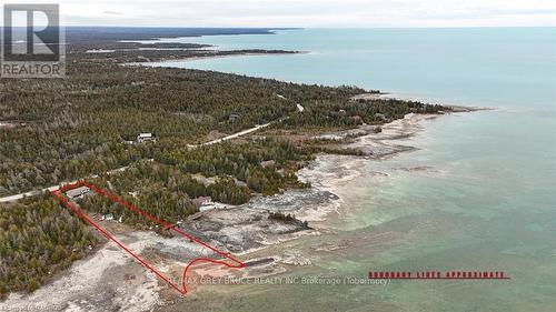 1034 Dorcas Bay Road, Northern Bruce Peninsula, ON - Outdoor With Body Of Water With View