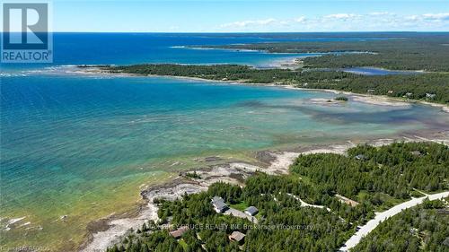 1034 Dorcas Bay Road, Northern Bruce Peninsula, ON - Outdoor With Body Of Water With View