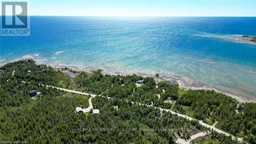 1034 Dorcas Bay Road, Northern Bruce Peninsula, ON - Outdoor With Body Of Water With View