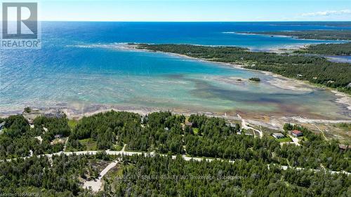 1034 Dorcas Bay Road, Northern Bruce Peninsula, ON - Outdoor With Body Of Water With View