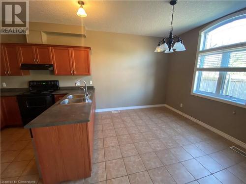 7 Booty Lane, Cambridge, ON - Indoor Photo Showing Kitchen With Double Sink