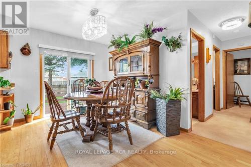 641 21St Avenue A, Hanover, ON - Indoor Photo Showing Dining Room