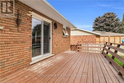 641 21St Avenue A, Hanover, ON - Outdoor With Deck Patio Veranda With Exterior