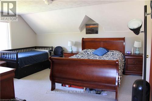 96 Main Street, Northern Bruce Peninsula, ON - Indoor Photo Showing Bedroom