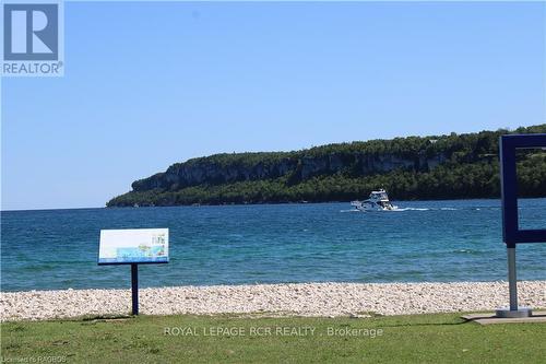 96 Main Street, Northern Bruce Peninsula, ON - Outdoor With Body Of Water With View