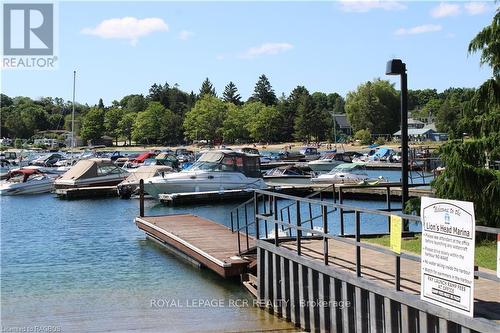 96 Main Street, Northern Bruce Peninsula, ON - Outdoor With Body Of Water With View