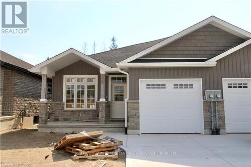 614 25Th Avenue, Hanover, ON - Outdoor With Facade