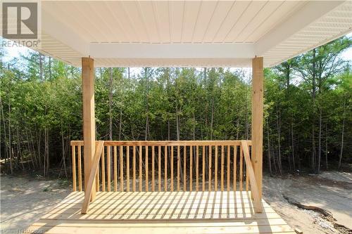 614 25Th Avenue, Hanover, ON - Outdoor With Deck Patio Veranda With Exterior