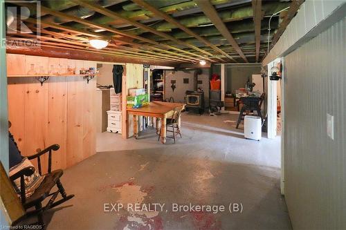 156639 Concession 7A, Chatsworth, ON - Indoor Photo Showing Basement