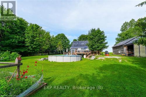 156639 Concession 7A, Chatsworth, ON - Outdoor With Backyard