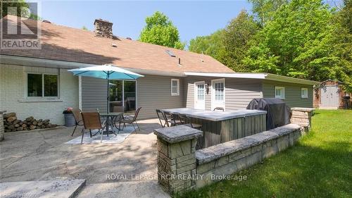 72 South Shore Road, Northern Bruce Peninsula, ON - Outdoor With Deck Patio Veranda With Exterior