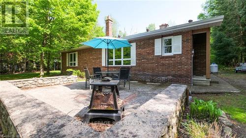 72 South Shore Road, Northern Bruce Peninsula, ON - Outdoor With Deck Patio Veranda