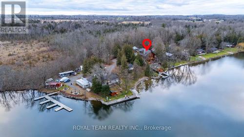 206 Dunfords Lane, Trent Hills, ON - Outdoor With Body Of Water With View