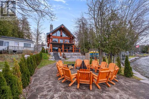 206 Dunfords Lane, Trent Hills, ON - Outdoor With Deck Patio Veranda