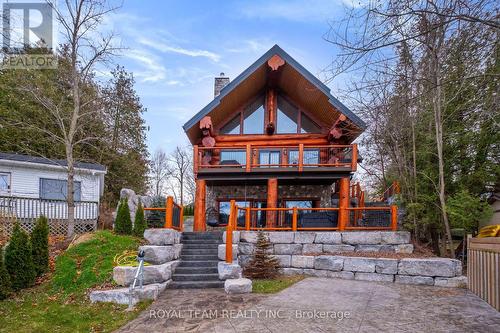 206 Dunfords Lane, Trent Hills, ON - Outdoor With Deck Patio Veranda With Facade